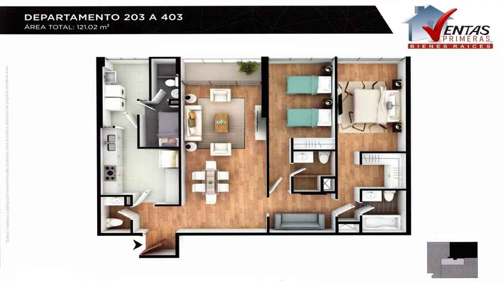Estreno exclusivo depa con balcón en San Isidro