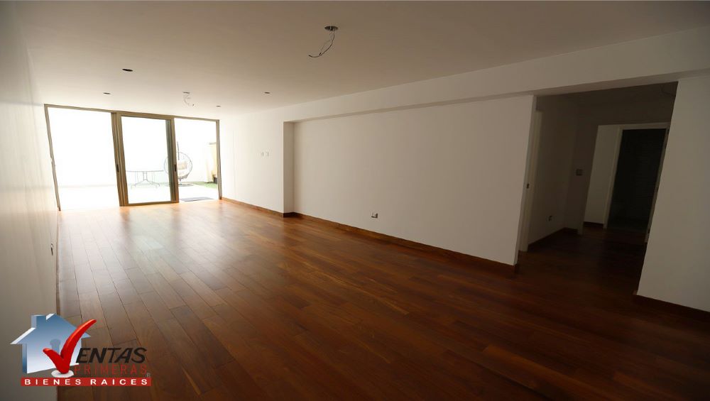 Depa ESTRENO con gran terraza en San Isidro
