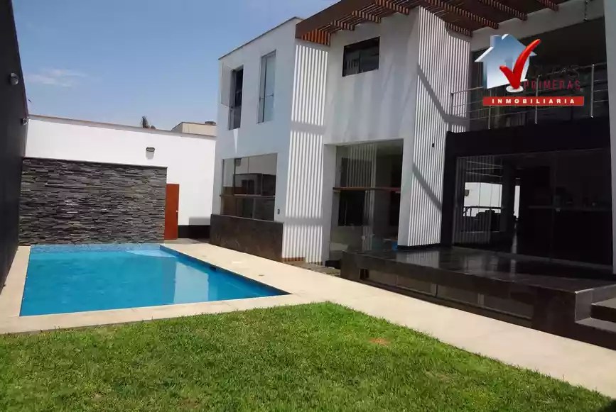Bellisima casa moderna