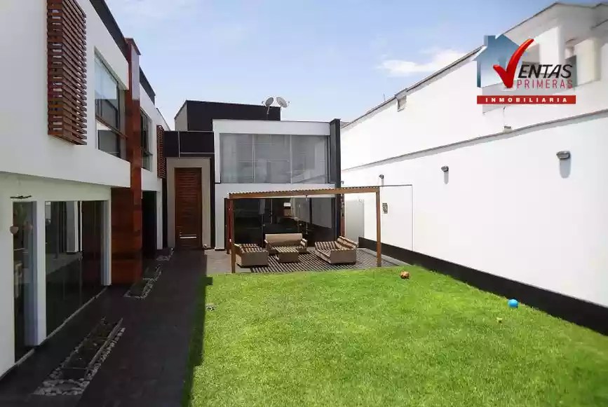 Bellisima casa moderna