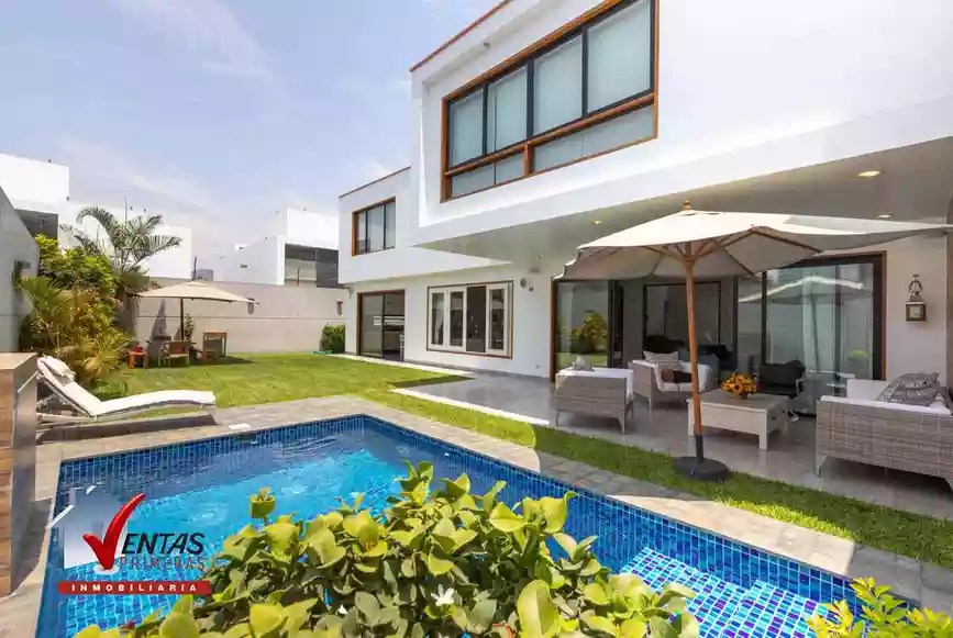 Espectacular Casa en Venta de Lujo en La Molina