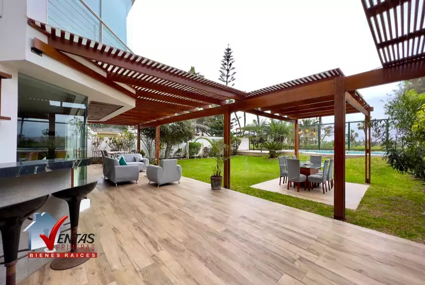 Casa exclusiva con Vistas al Golf en Chorrillos