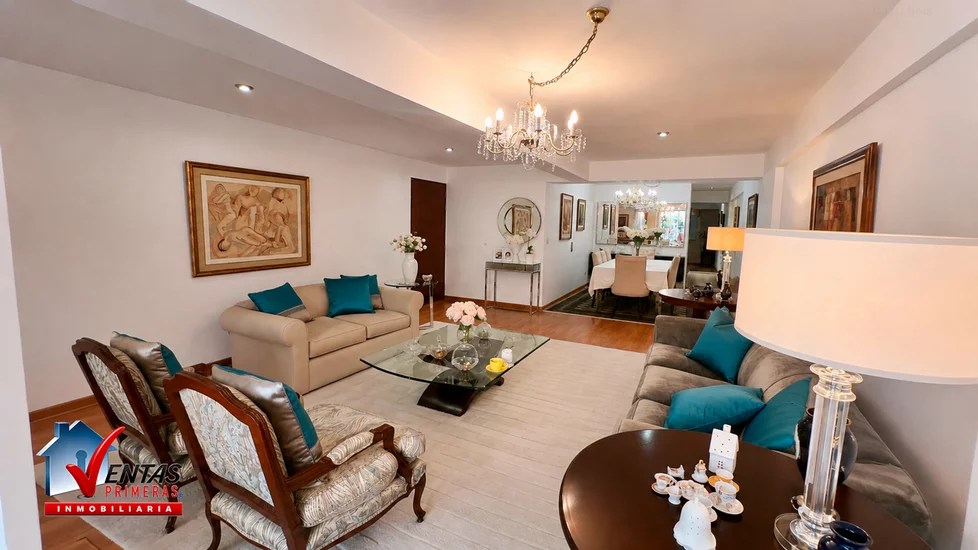 Depa 1piso con Terraza y Jardín por Huaca Pucllana Miraflores