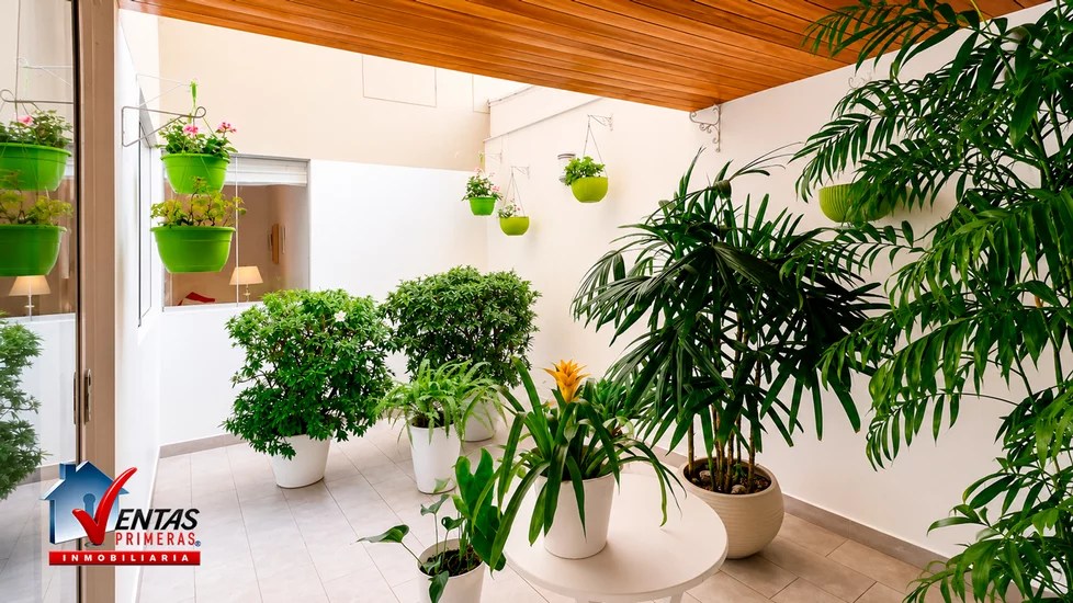 Depa 1piso con Terraza y Jardín por Huaca Pucllana Miraflores