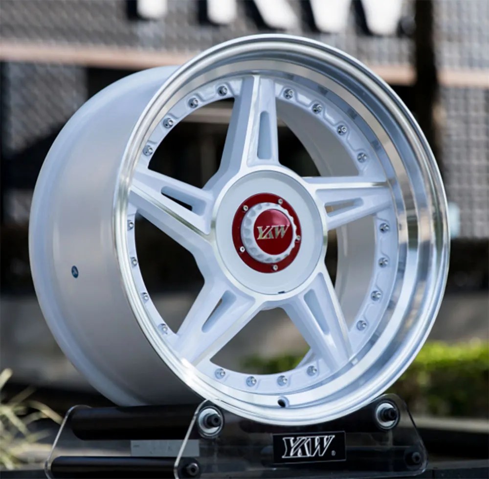 Llantas Aro 17×8.5 5X100 5×114.3 ET20 CB73,1 YKW7663 WF (Set 4 llantas)