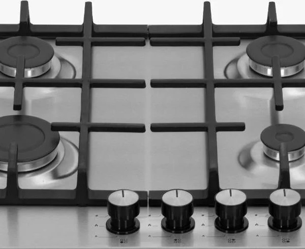 ASTECH Plaque de Cuisson  Encastrable 4 Feux  Gaz