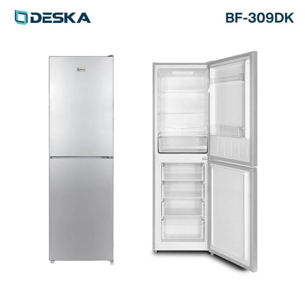 DESKA Réfrigérateur 2 porte combiné 4 tiroirs