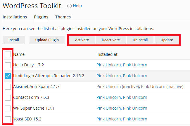 A conversation with tj danklefs of cpanel and angelo giuffrida of ventraip australia. Manage Plugins And Themes Using Wordpress Toolkit Ventraip Australia
