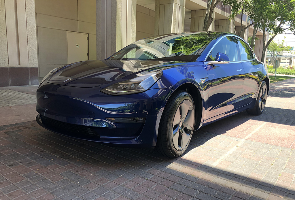 Tesla model 3 posts