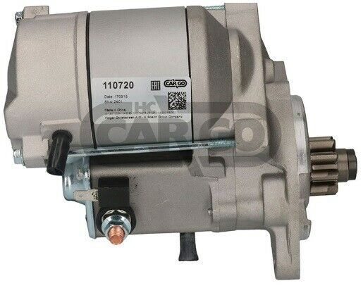 Motorino Di Avviamento 12V Lordland Per Motori Kubota D1005, D722, D782, V1305, ZD18, ZD21 - Sostitutivo Originale