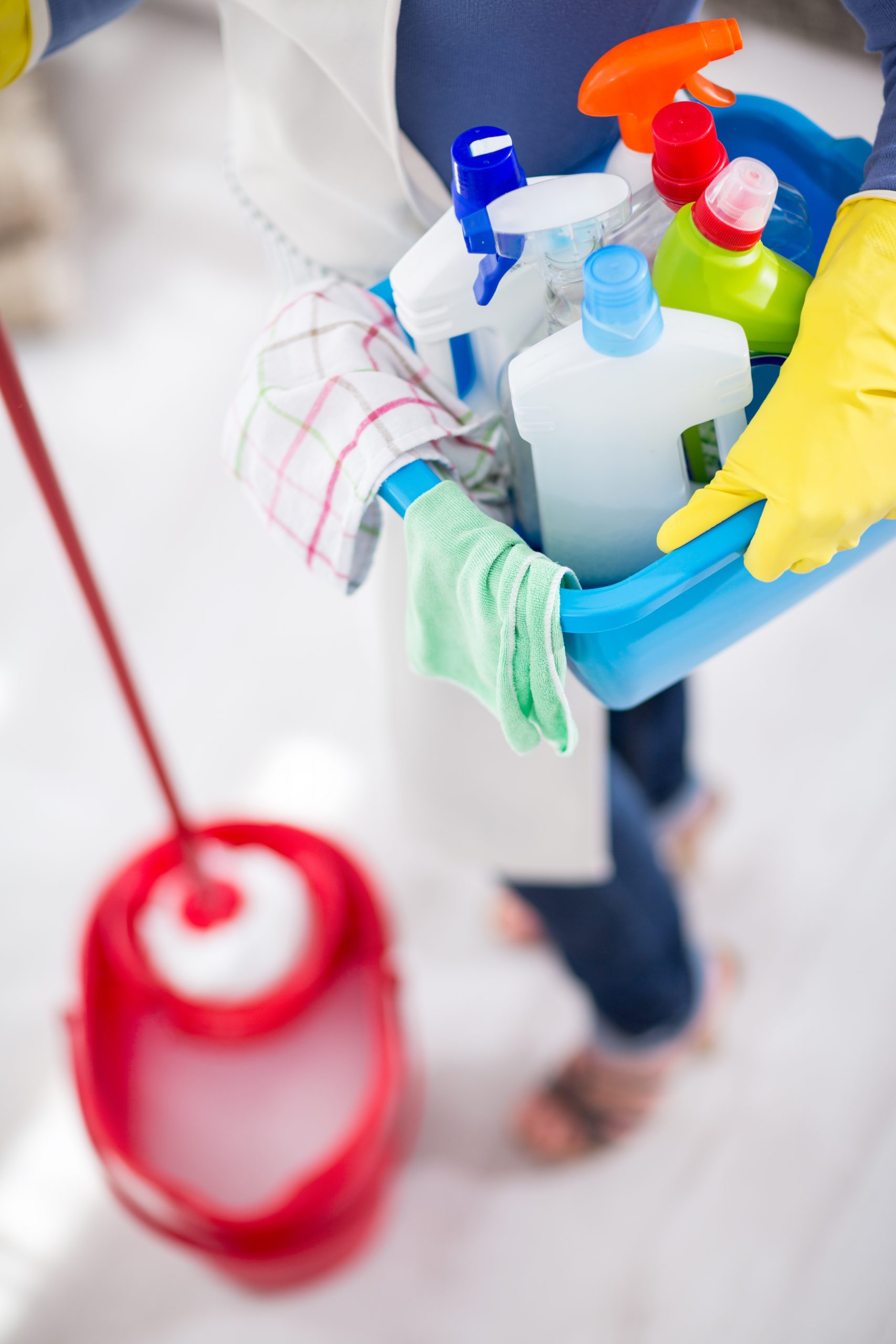 Getting your home clean and keeping it that way