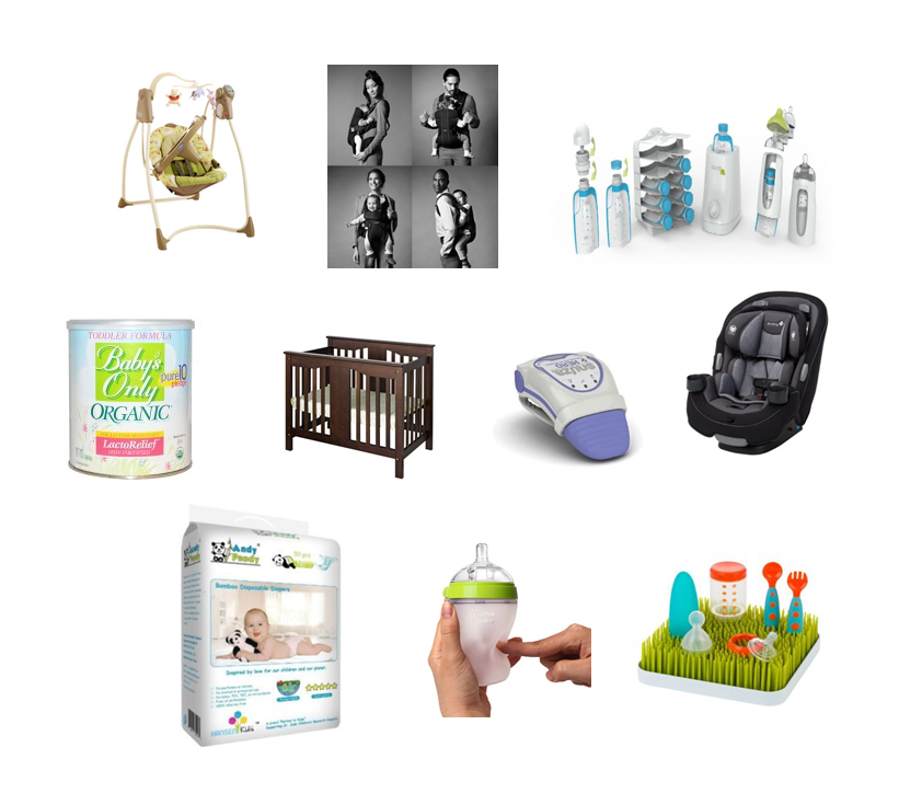 Our Top 10 Favorite Baby Products