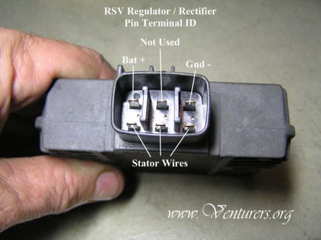 The Venturers Yamaha Venture Technical Support Library