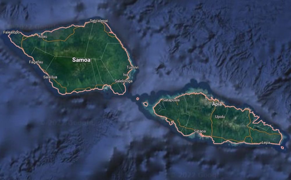 Western Samoa Tales Venture The Planet Western Samoa 