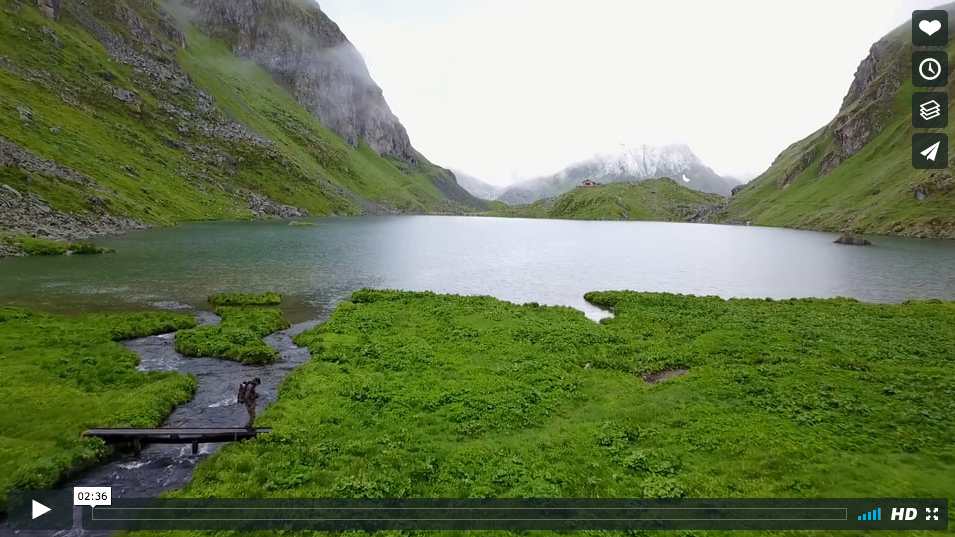 Video Fly Fishing Exploration in the Swiss Mountains The Venturing