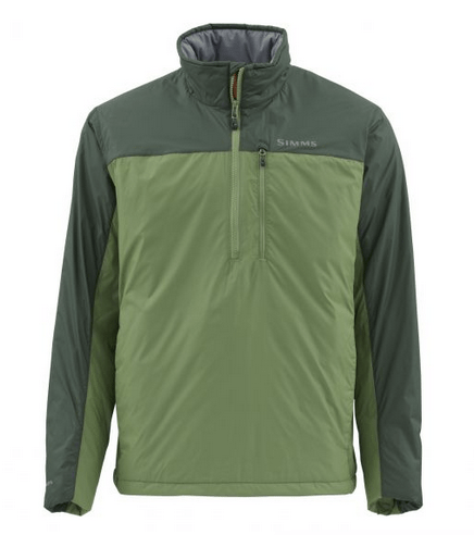 Fly Fishing Gear Review: The Simms Midstream Insulated Pull-Over