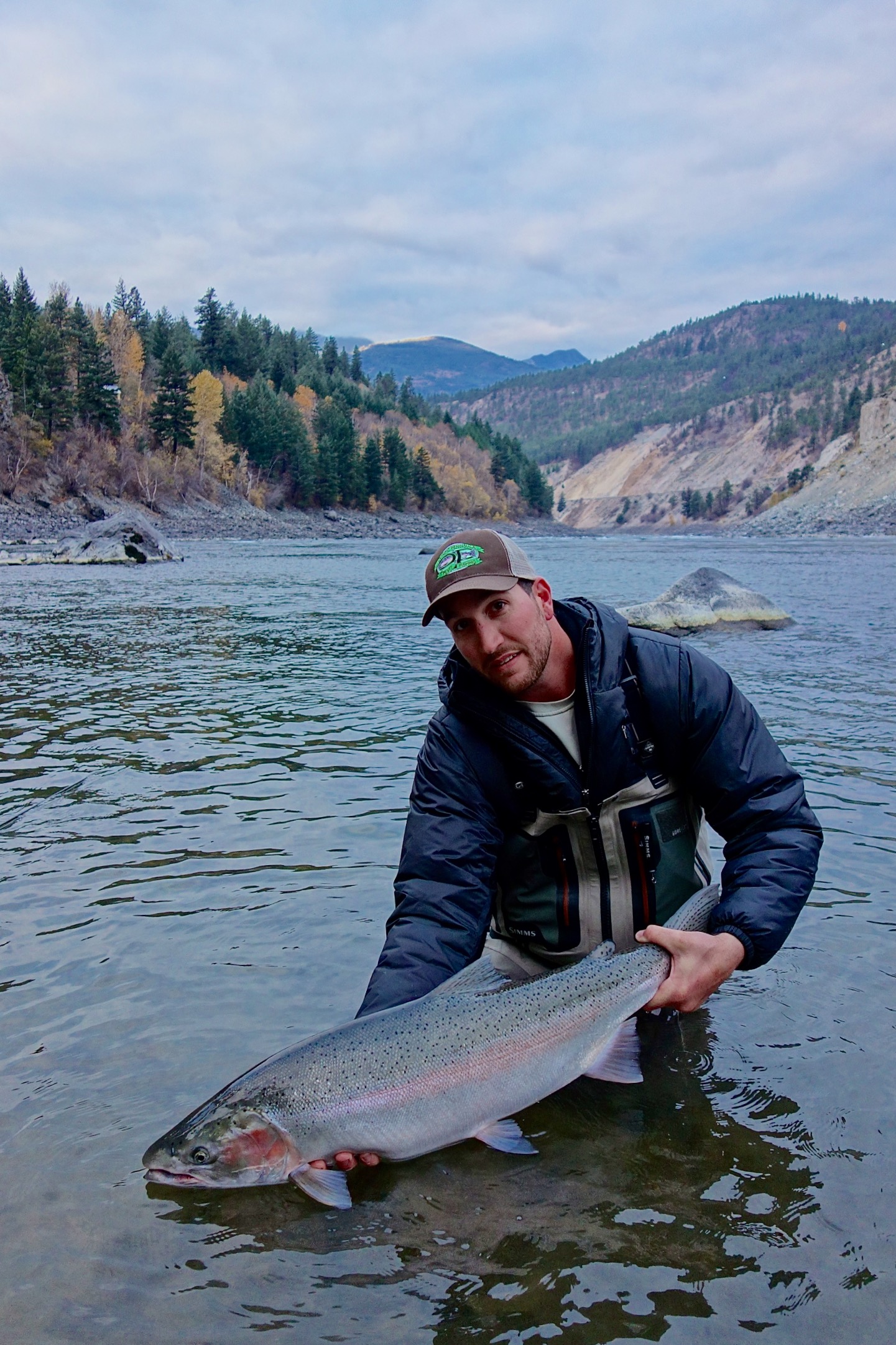 Guide Profile Fly Fishing Washington with Gray Struznik The