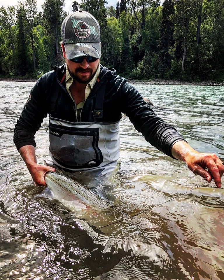 Guide Profile: Fly Fishing Michigan with Ethan Winchester – The