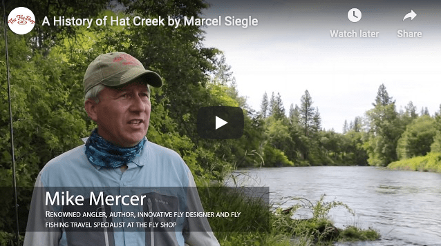 Video: The History of Fly Fishing Hat Creek – The Venturing Angler