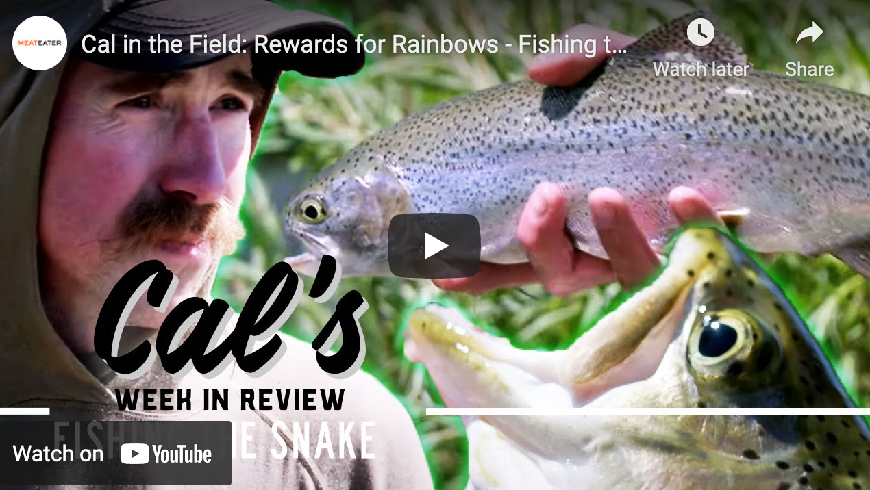 Show Fly Fishing the South Fork of the Snake River with MeatEater