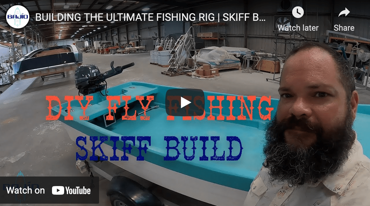 Video Building the Ultimate Fishing Rig The Skiff (Part 2) The