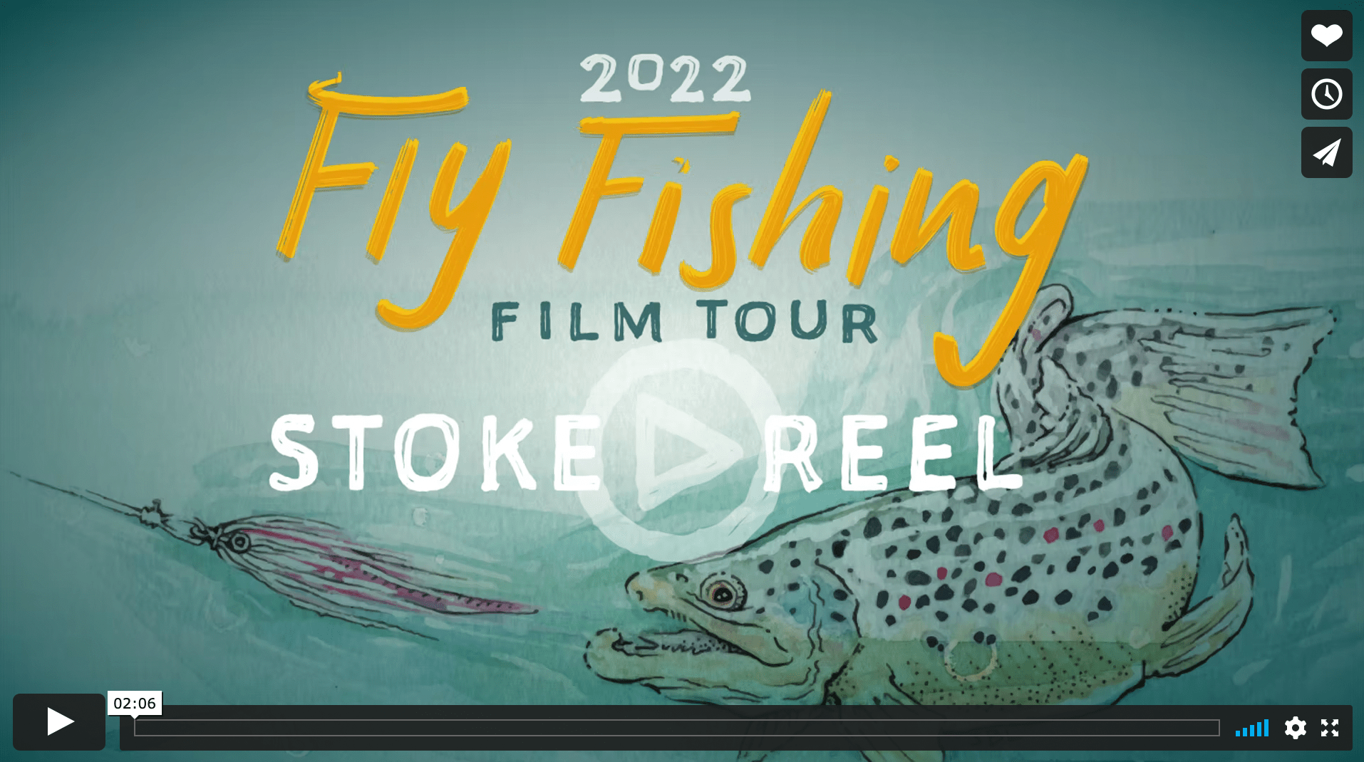 Video 2022 Fly Fishing Film Tour Stoke Reel The Venturing Angler