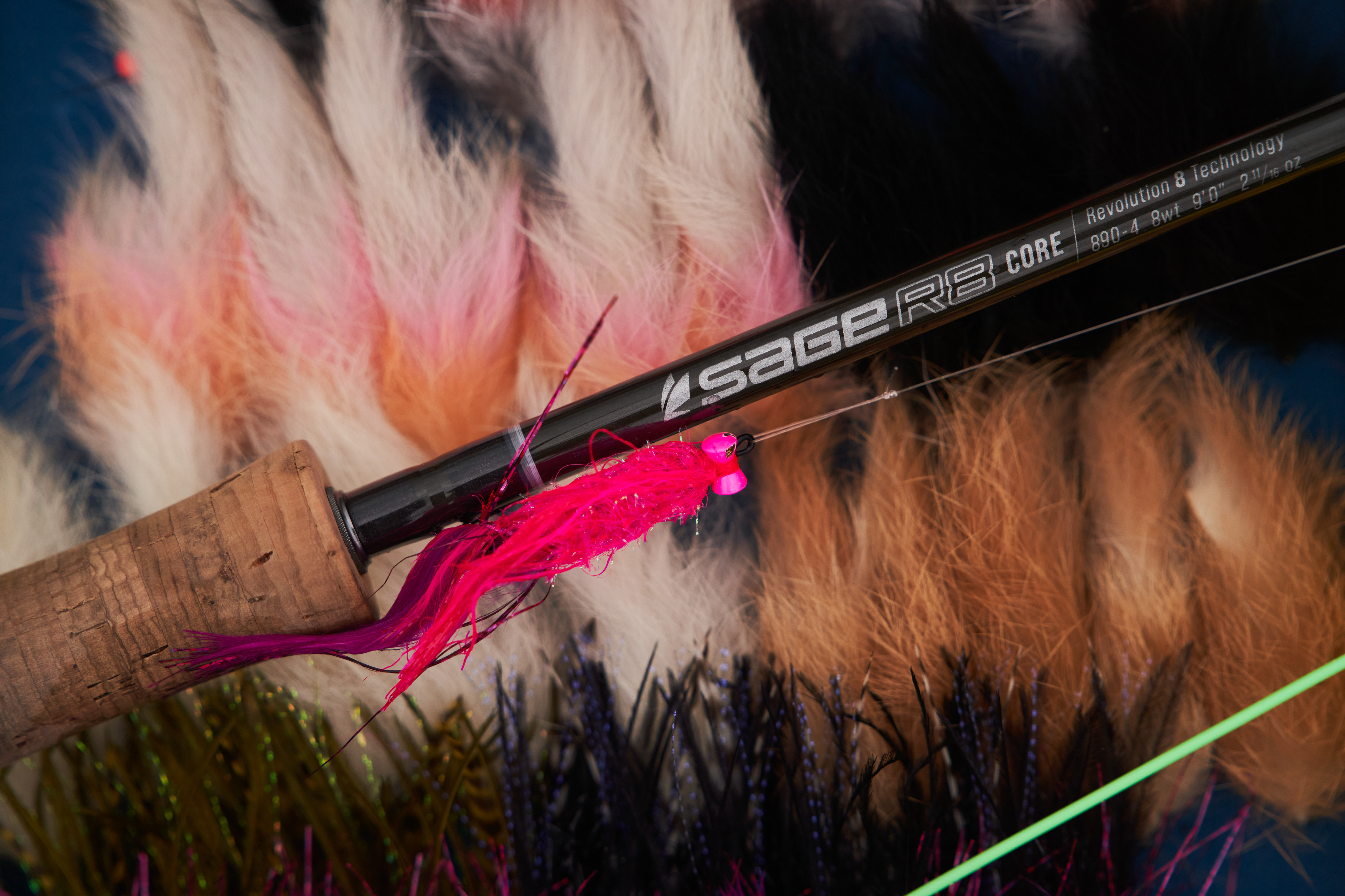 Sage Introduces Revolutionary New Graphite Technology & CORE Rod Family ...