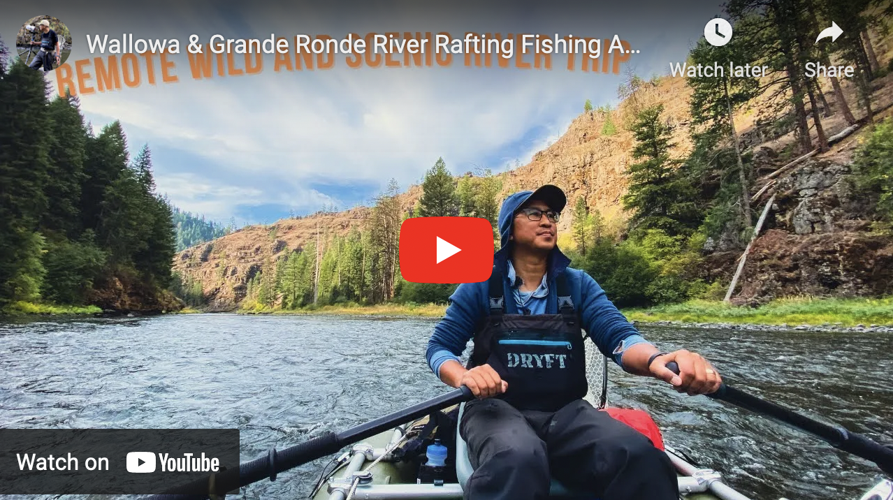 Video Fly Fishing the Wallowa and Grande Ronde Rivers The Venturing