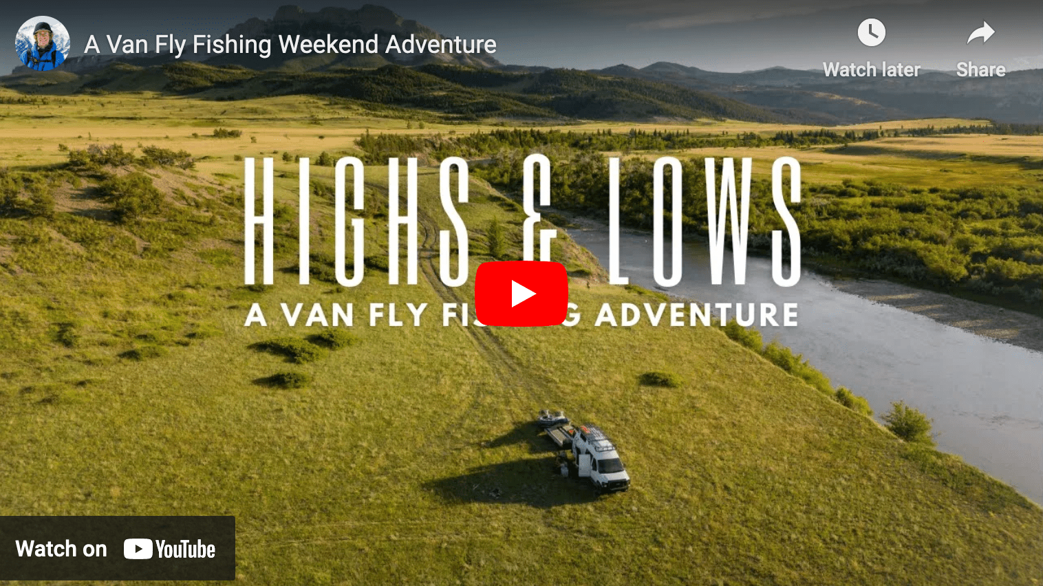 Video A Van Fly Fishing Weekend Adventure The Venturing Angler