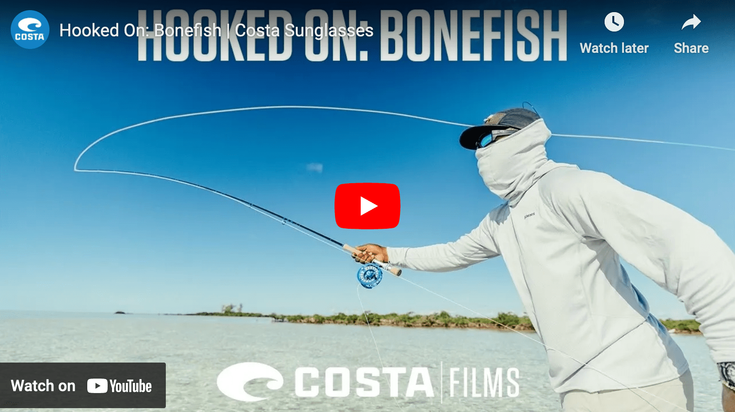 video cover image of a man casting a fly