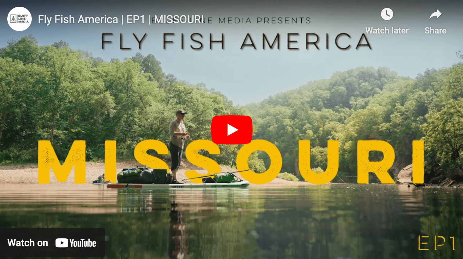 video cover image of an angler fishing