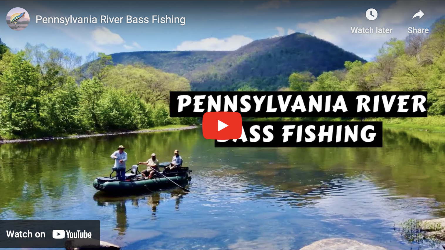 video cover image of anglers fishing from a boat