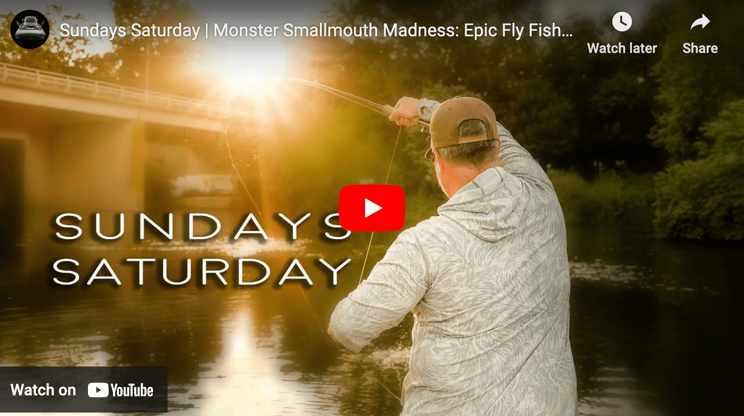 video cover image of an angler fighting a fish