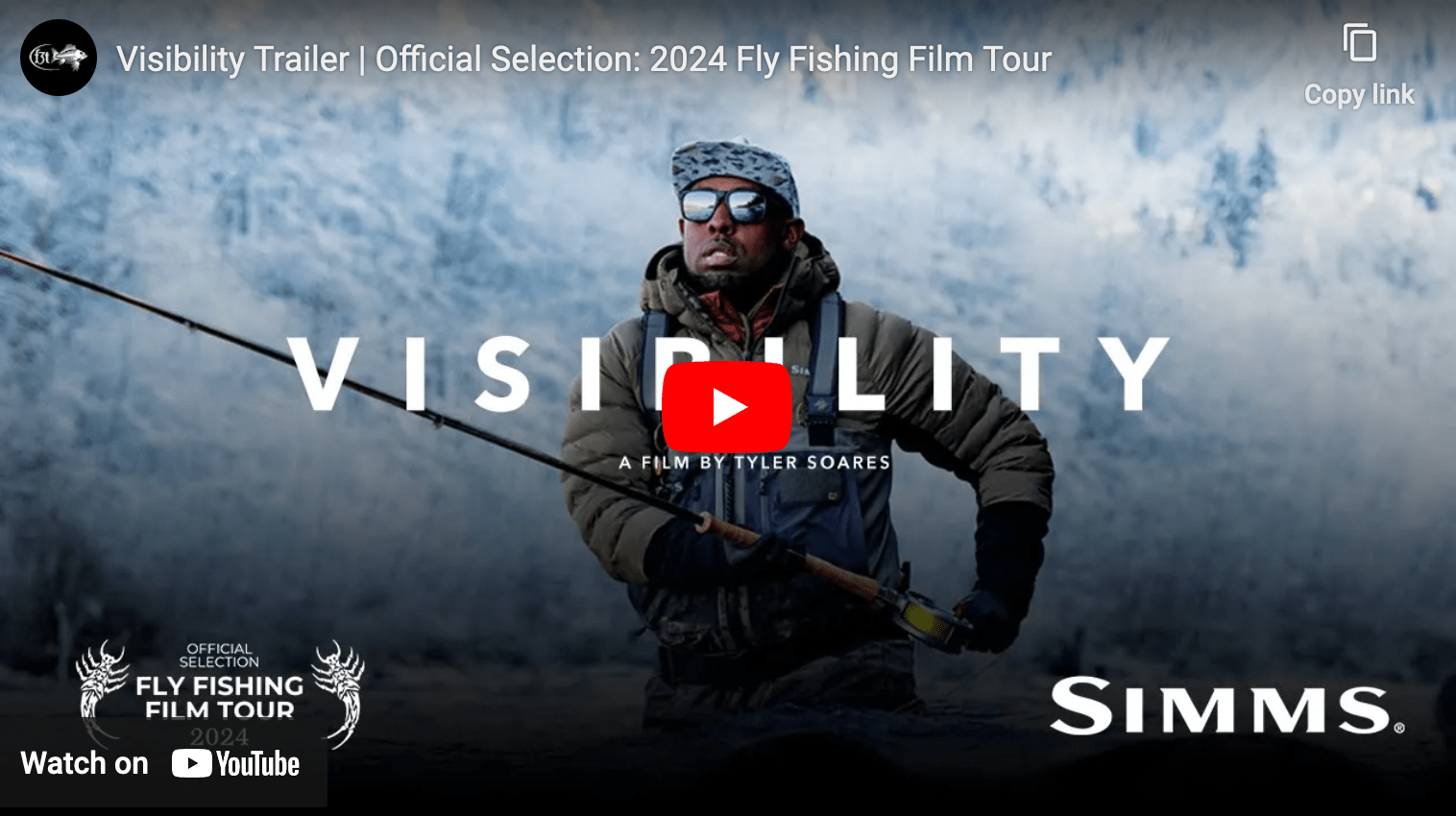 video cover image of an angler casting