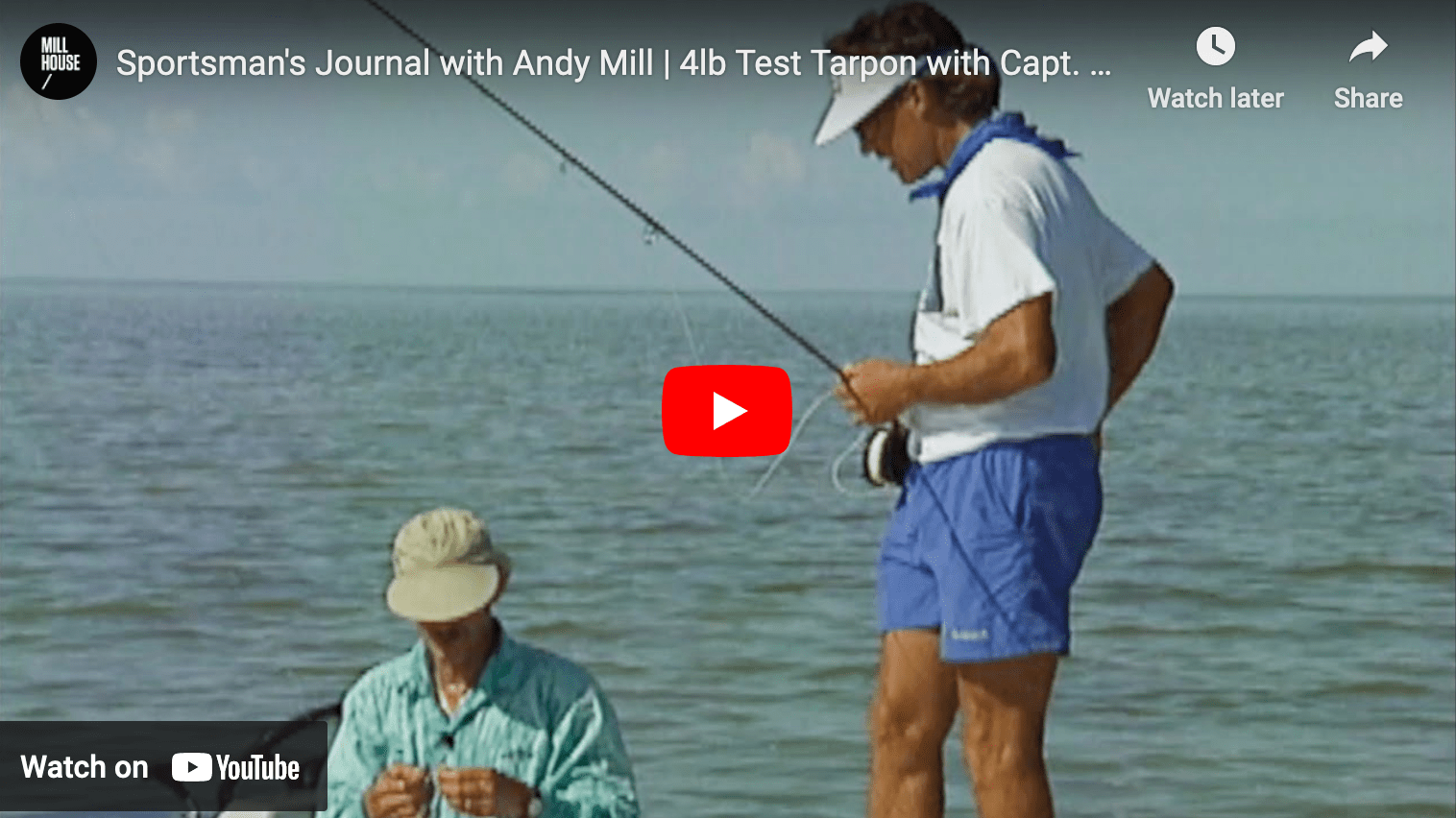video cover image of anglers on a boat