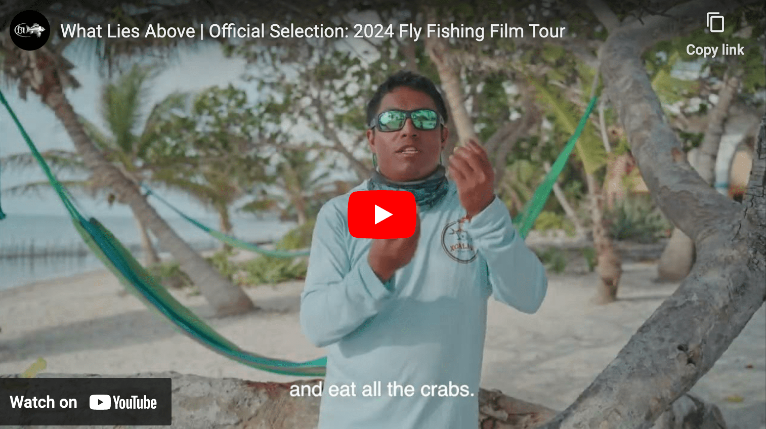 video cover image of an angler talking to the camera