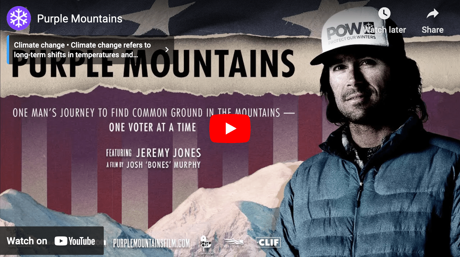 video cover image of Jeremy Jones