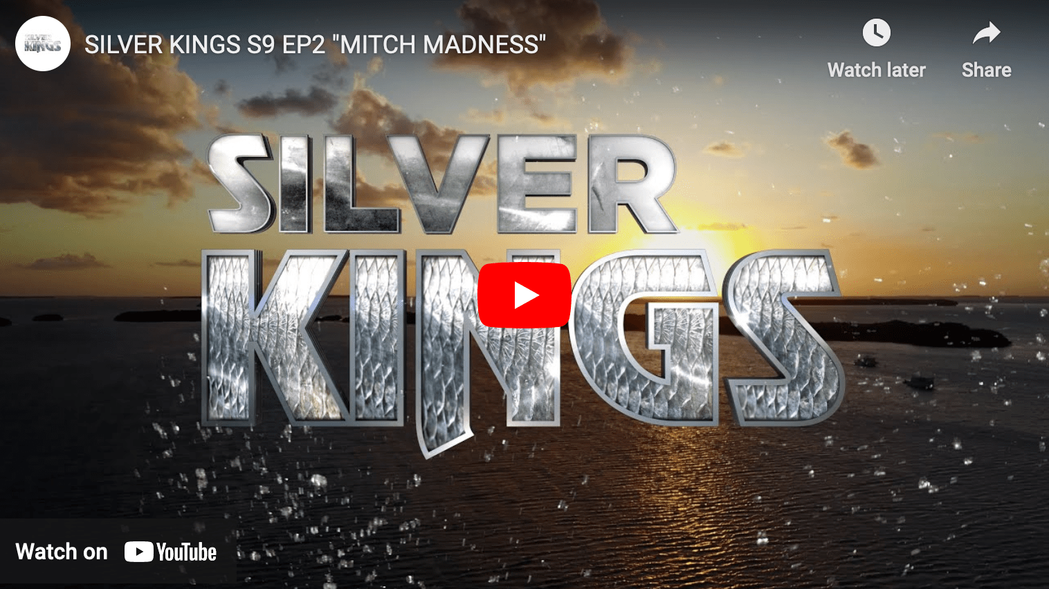 video cover image with the Silver Kings logo