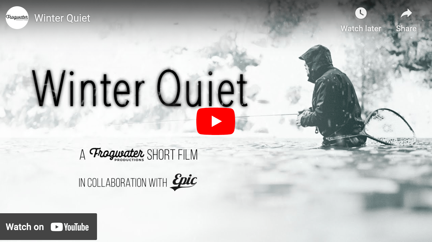 video cover image of an angler fishing in winter
