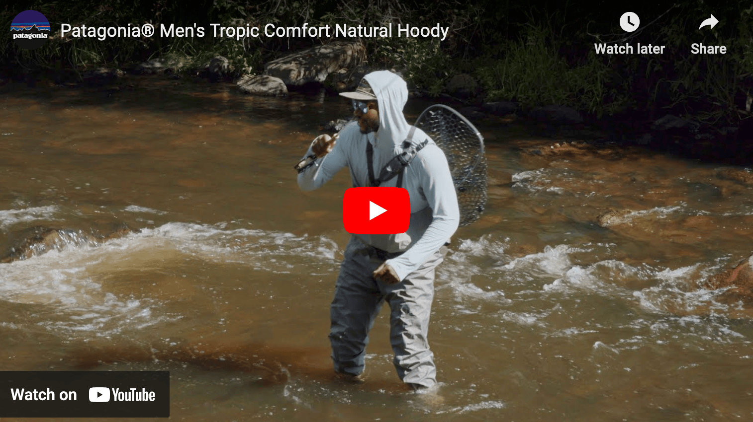 video cover image of an angler standing in a river