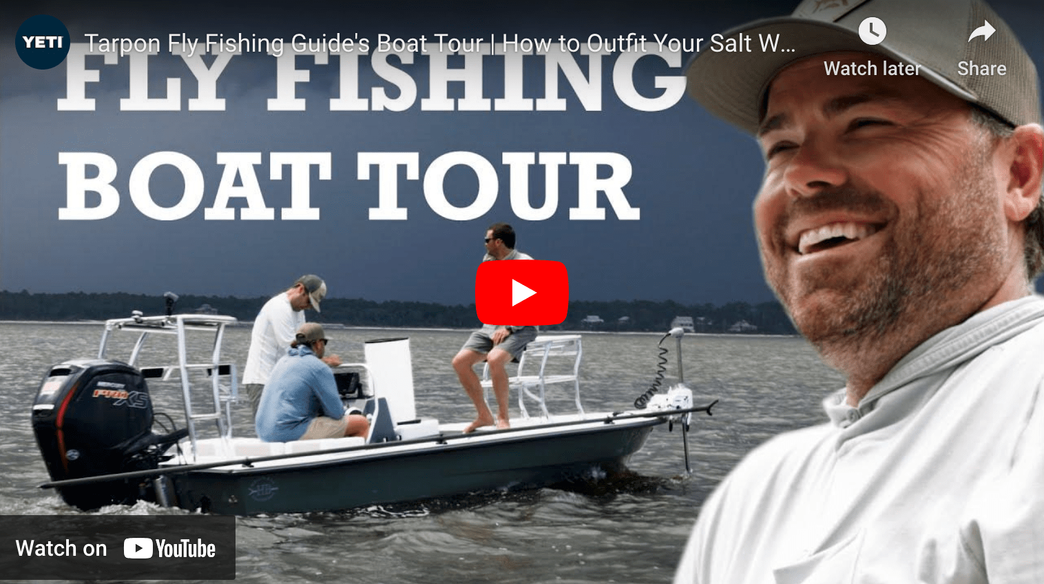 video cover image of Brett Martina and his boat