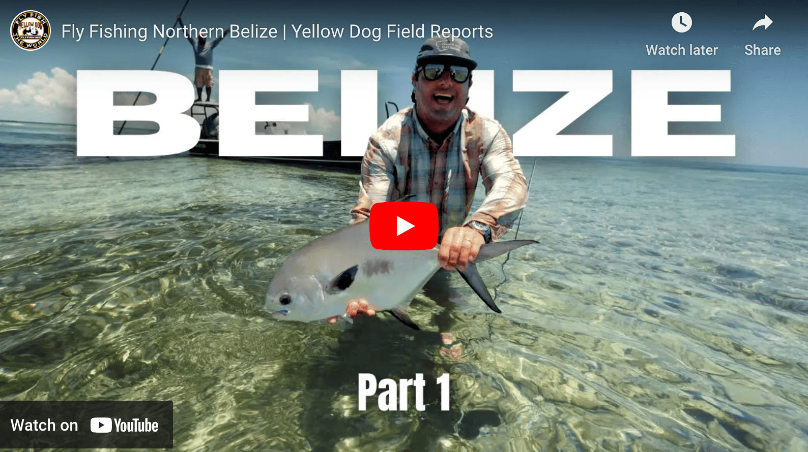 video cover image of an angler holding a permit