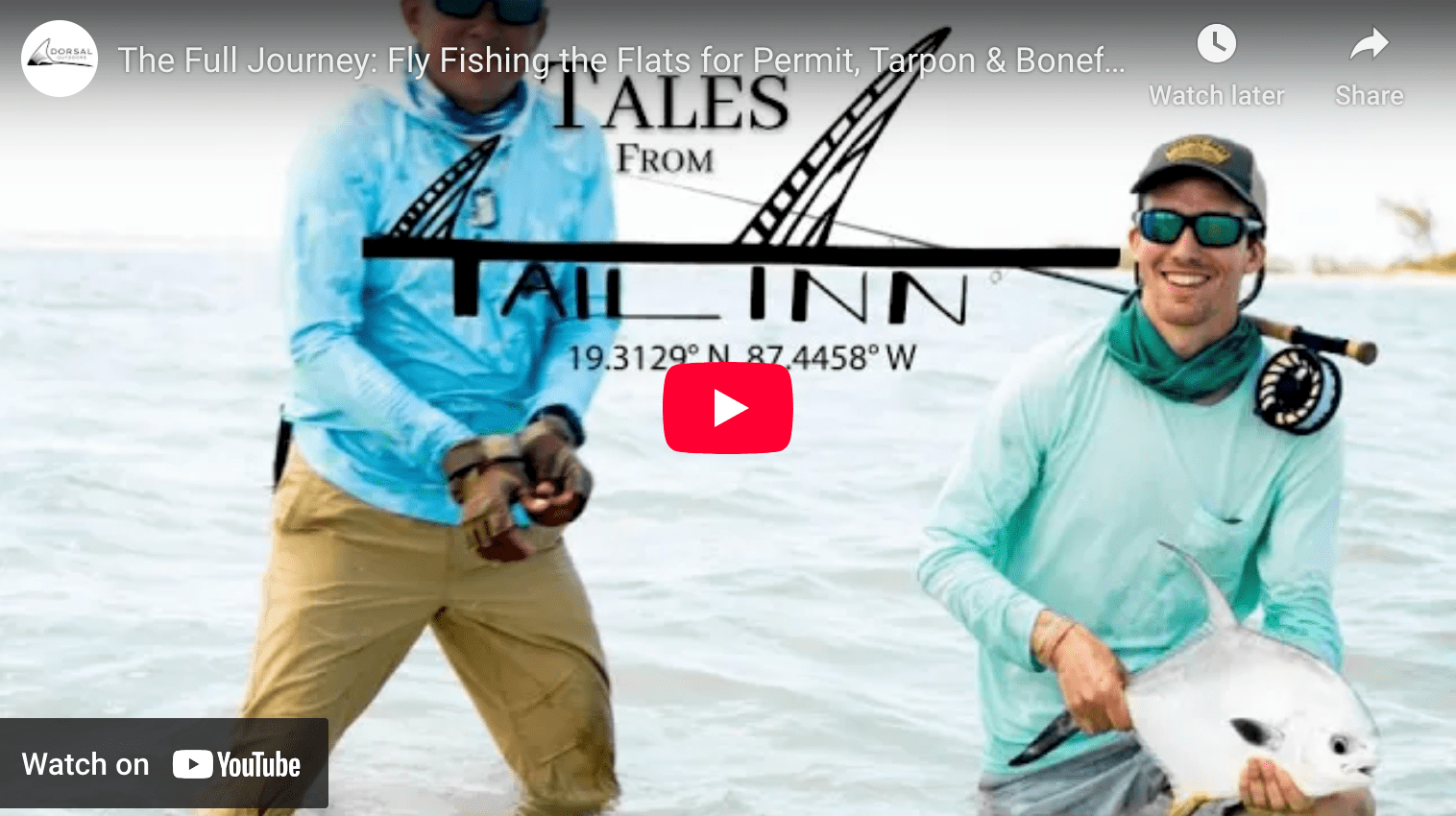 video cover image of anglers with a permit