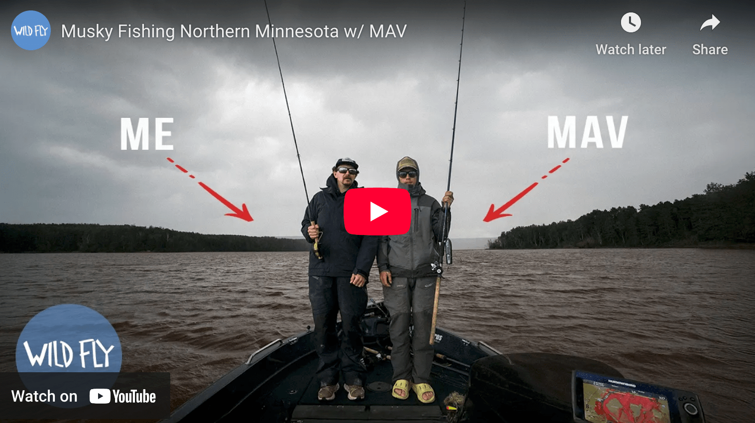 video cover image of two anglers on a boat