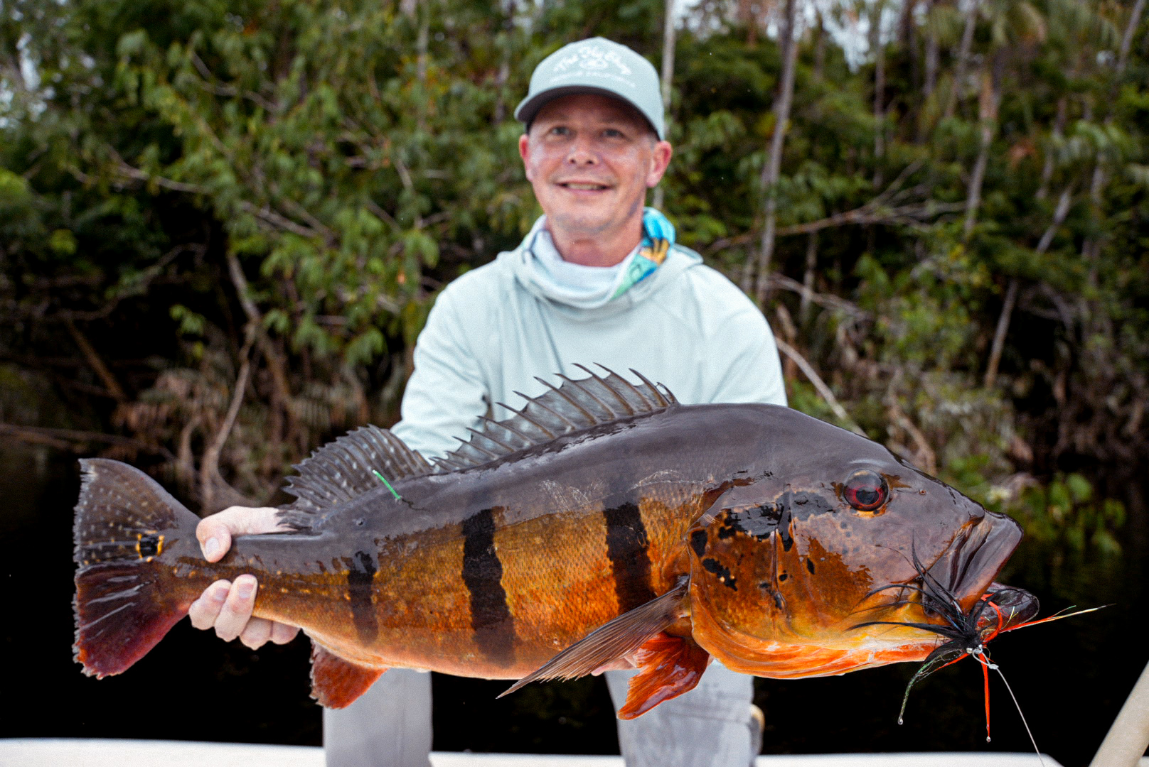 Fly Fishing for Peacock Bass in Brazil in Persistence – The