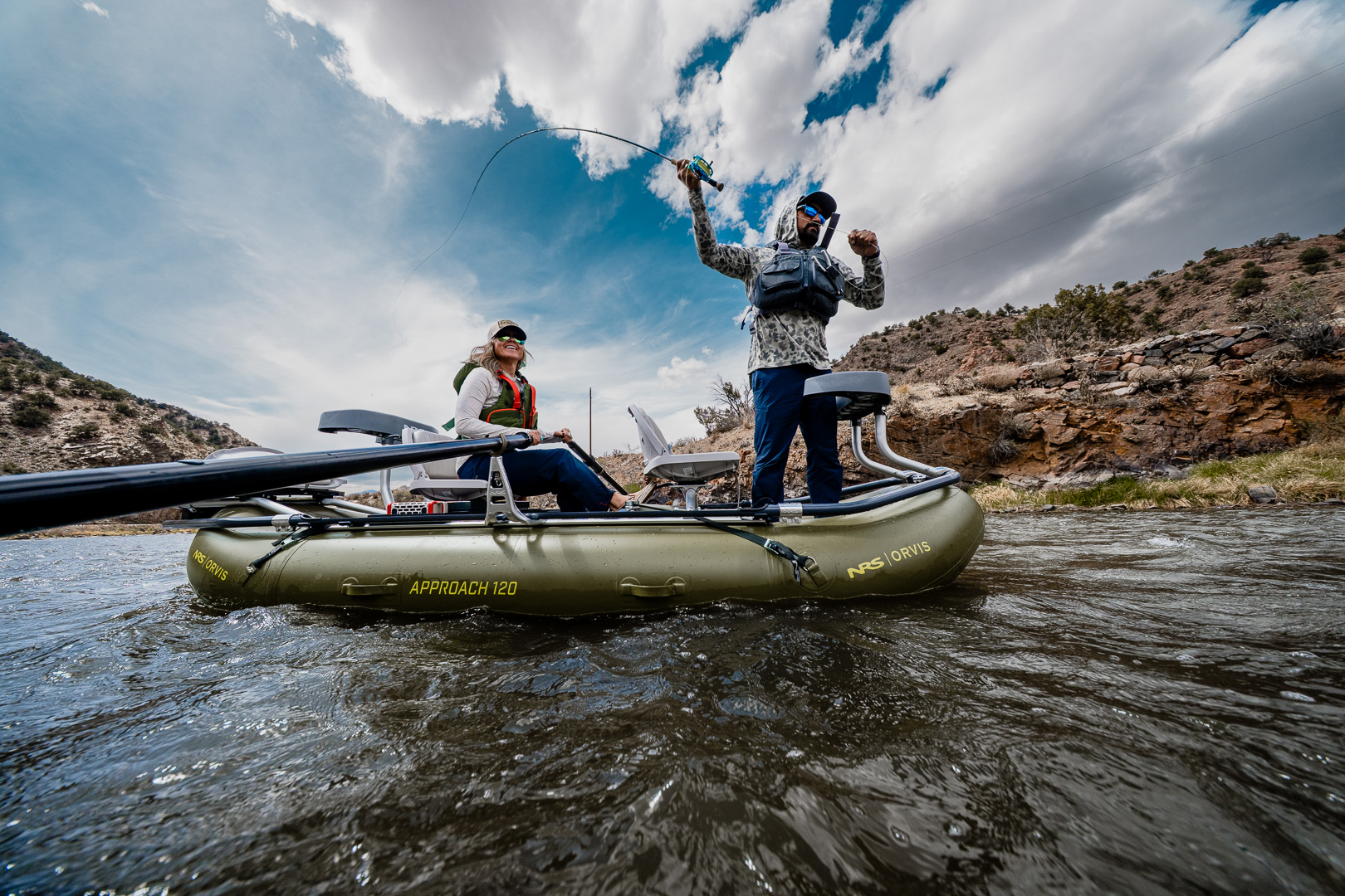 NRS and Orvis Launch Special-Edition Approach 120: The Ultimate