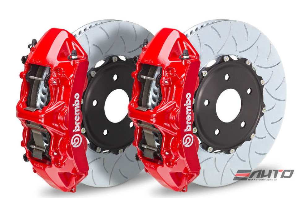 Brembo front gt brake 6pot caliper red 355x32 type3 bmw e85 e86 z4 m