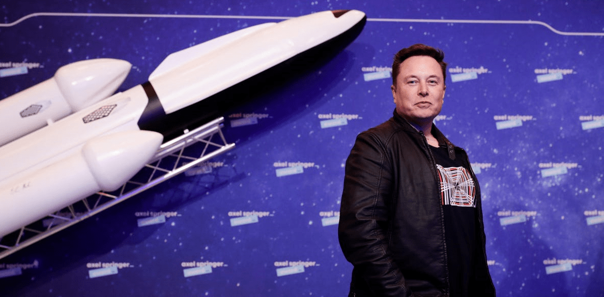 ილონ მასკი Starlink-ის პრეზენტაციაზე