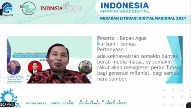 Cakap Digital Agar Tak Terjerat Utang literasi digital