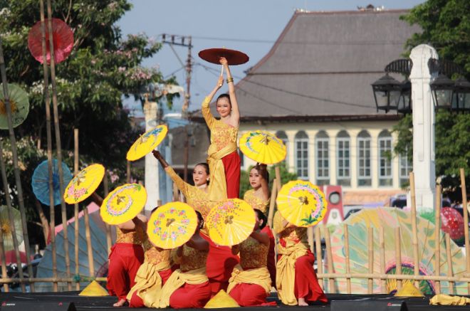 Festival Payung Indonesia